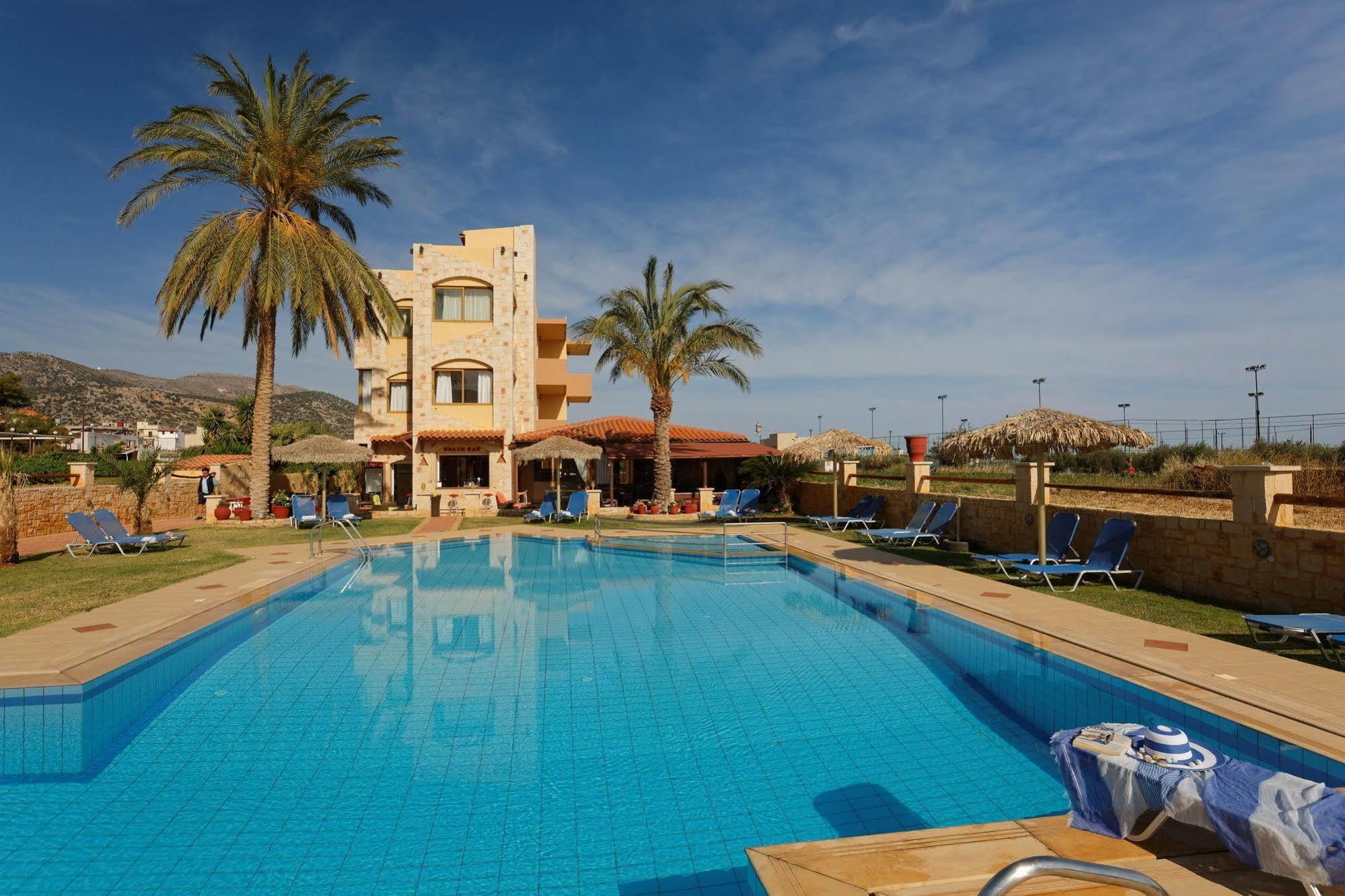Danelis Studios & Apartments Malia  Exterior photo
